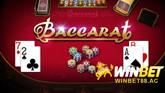 Baccarat Winbet được những tay bài đánh giá là trò chơi casino kinh điển